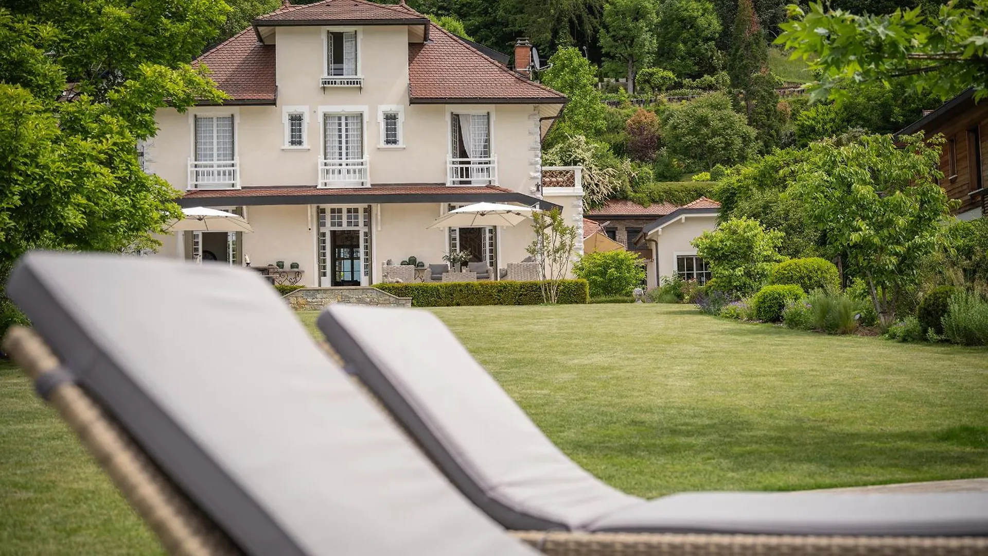 Venez Chez Vous La Villa Des Pensieres Veyrier-du-Lac